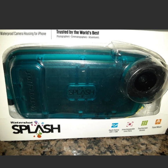 Watershot Splash Camera for I Phone 6 Waterproof, New - Picture 5 of 5